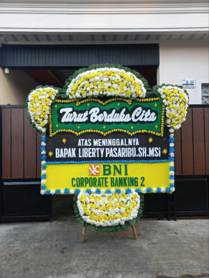 Papan Bunga Duka di Bohol