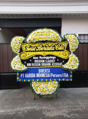 Papan Bunga Duka di Bohol