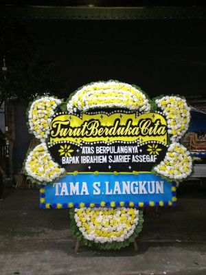 Papan Bunga Duka di Bohol