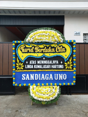 Papan Bunga Duka di Bohol