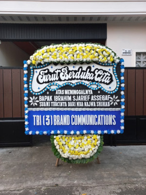 Papan Bunga Duka di Bohol